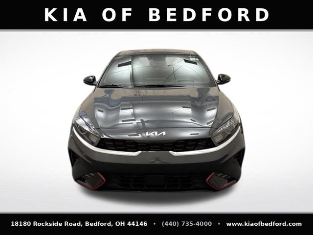 Certified 2023 Kia Forte GT-Line w/ GT-Line Premium Package FWD image 2