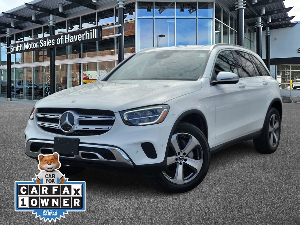 Certified 2022 Mercedes-Benz GLC 300 4MATIC image 1