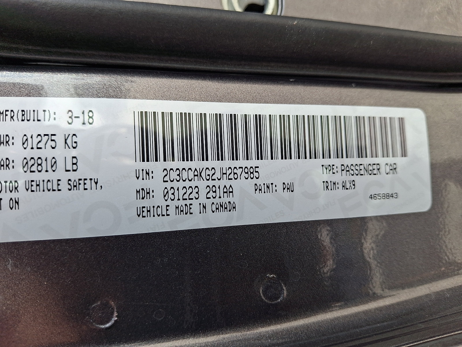 Used 2018 Chrysler 300 Limited w/ Safetytec Plus Group AWD/4WD image 28