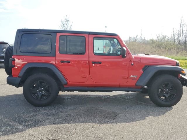 Used 2018 Jeep Wrangler Unlimited Sport w/ Technology Group AWD/4WD image 9