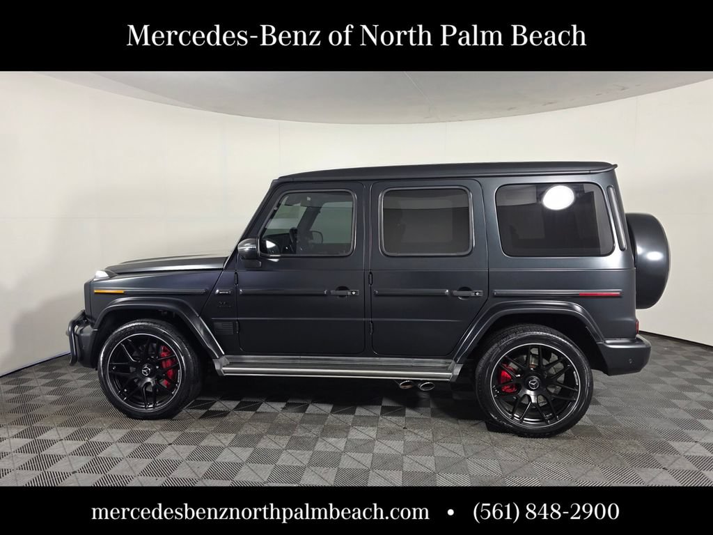 Used 2021 Mercedes-Benz G 63 AMG 4MATIC image 3