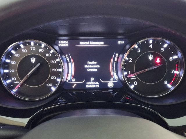 Used 2022 Maserati Quattroporte Modena RWD image 16