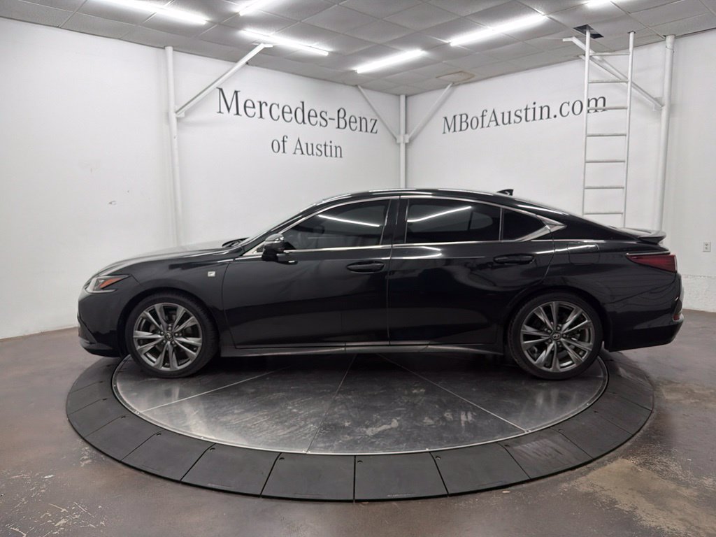 Used 2019 Lexus ES 350 F Sport w/ Accessory Package FWD image 4