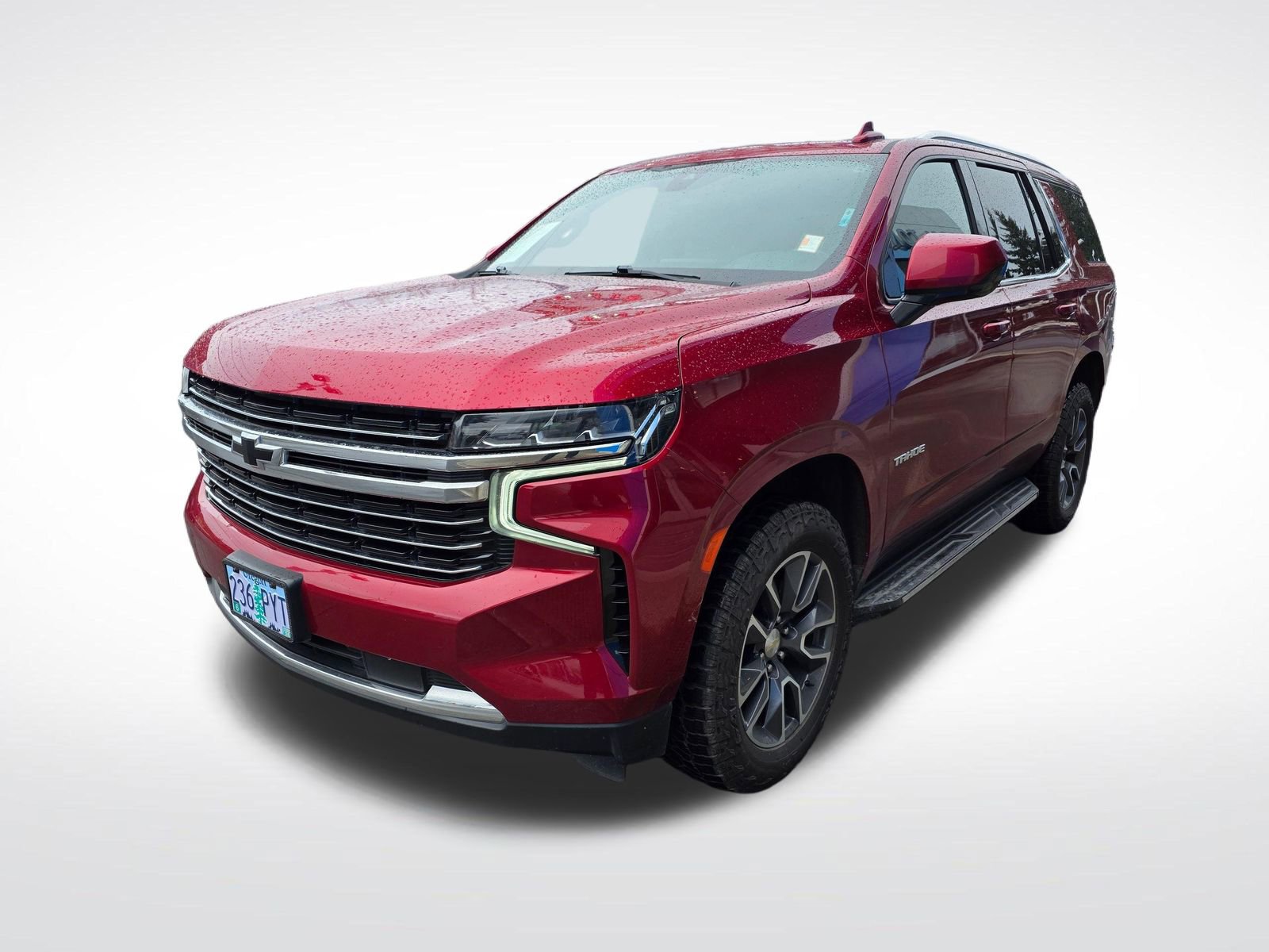 Used 2021 Chevrolet Tahoe LT w/ Rear Media and Nav Package image 2