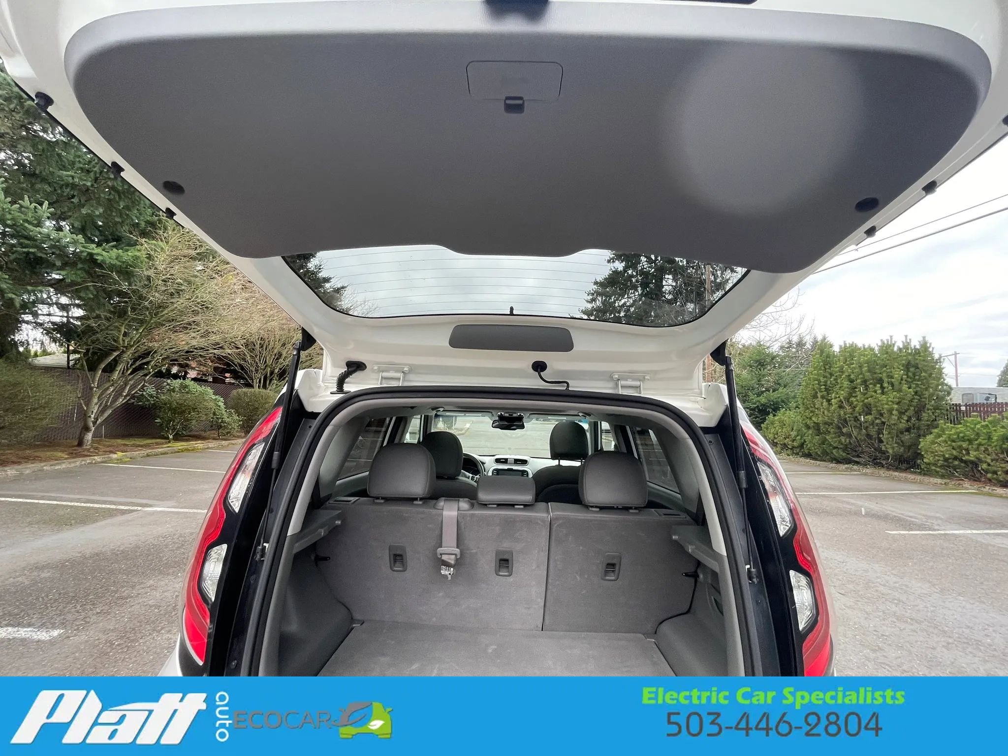 Used 2017 Kia Soul EV + w/ Sun & Fun Package image 55