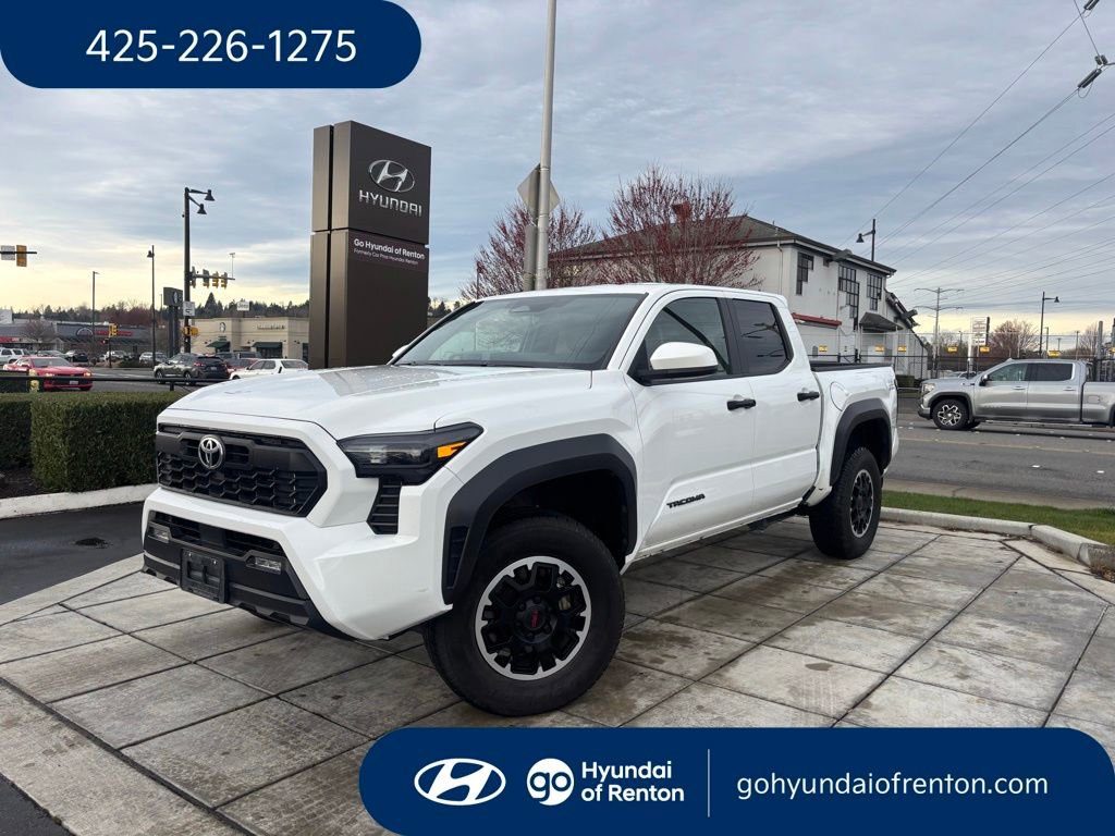 Used 2024 Toyota Tacoma TRD Off-Road image 1