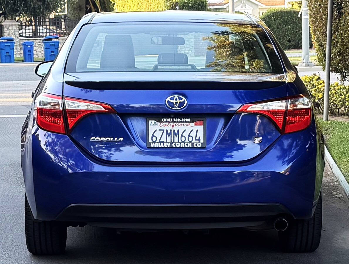 Used 2015 Toyota Corolla S FWD image 5