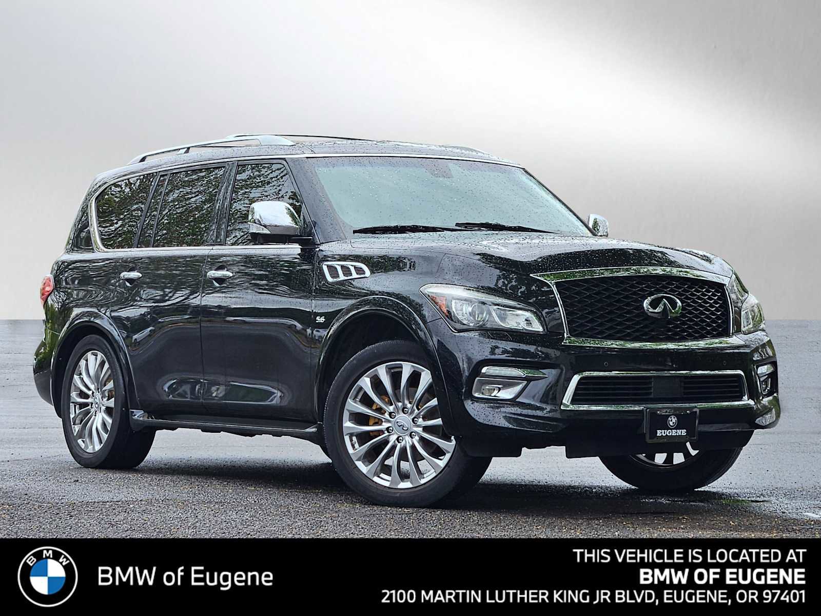 Used 2015 INFINITI QX80 4WD