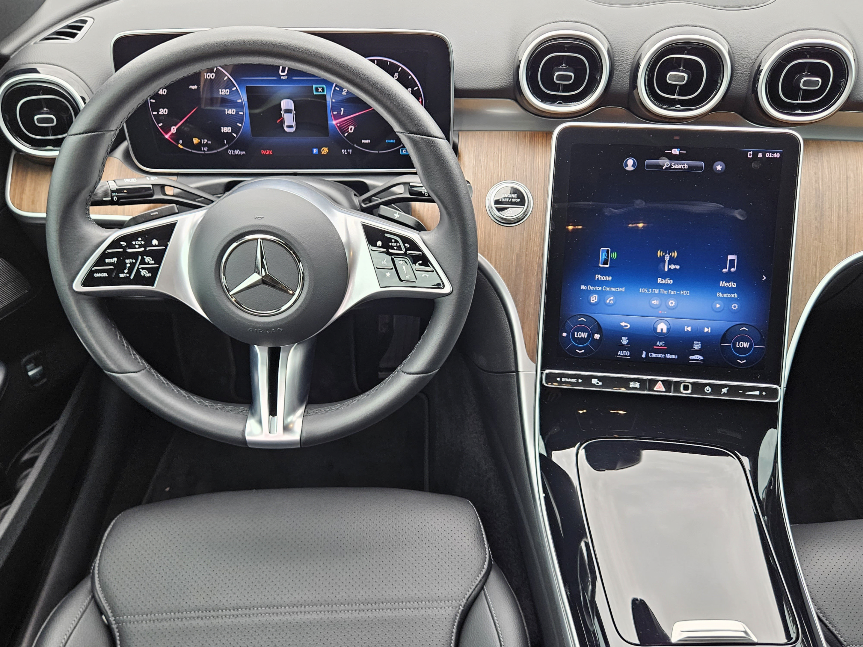 Certified 2024 Mercedes-Benz C 300 Sedan image 16