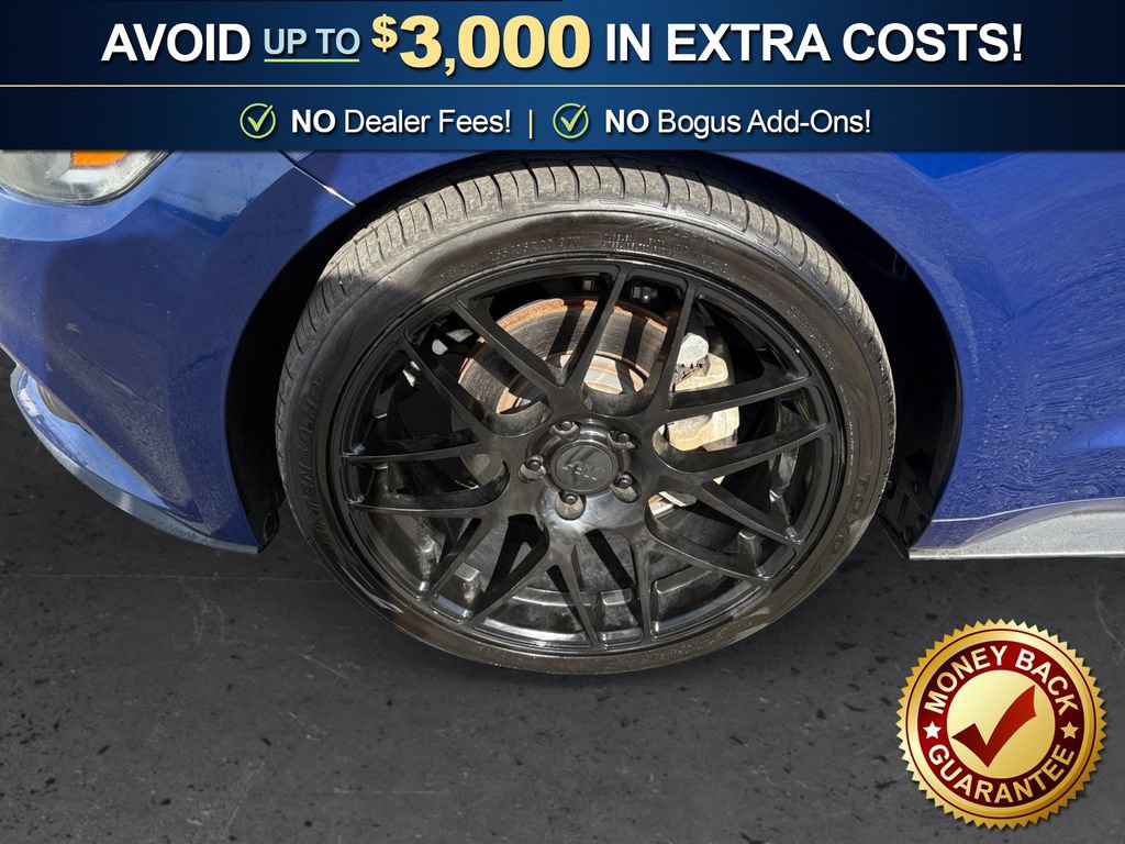 Used 2016 Ford Mustang Premium w/ Pony Package RWD image 13