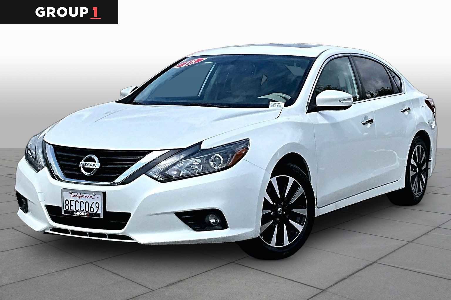 Used 2018 Nissan Altima 2.5 SL w/ 2.5 SL Technology Package