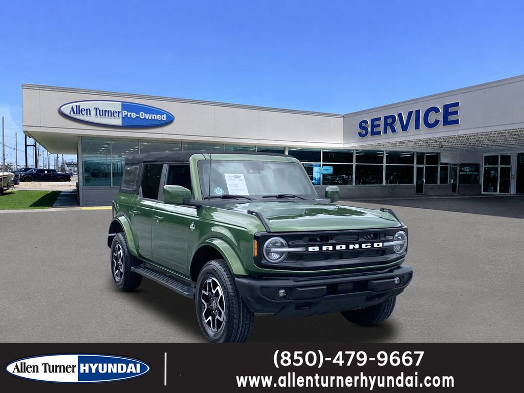 Used 2022 Ford Bronco Outer Banks AWD/4WD 360° Tour