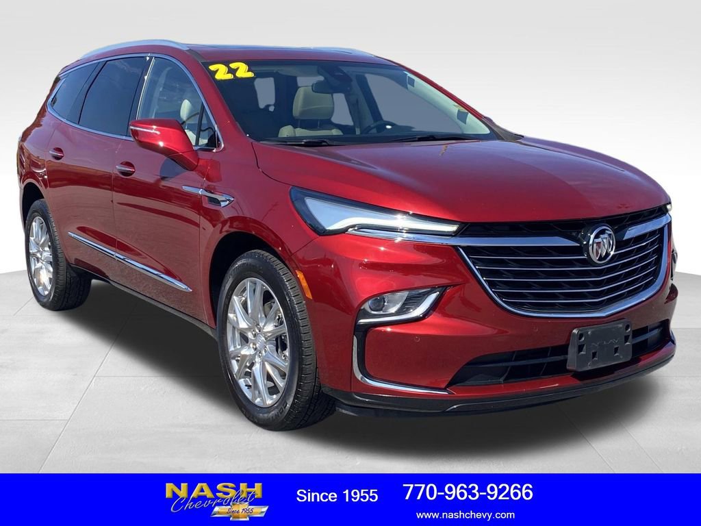Used 2022 Buick Enclave Essence w/ Experience Buick Package