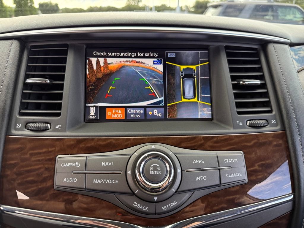 Used 2019 Nissan Armada Platinum w/ Captain's Chairs Package RWD image 29