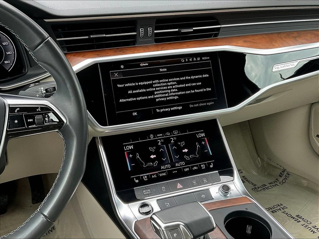 Used 2023 Audi A6 Premium Plus w/ Premium Plus Package AWD/4WD image 9