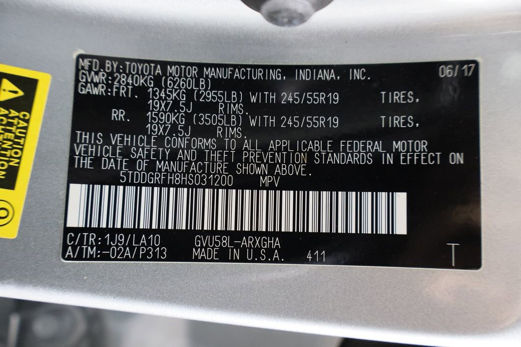 Used 2017 Toyota Highlander Limited image 38