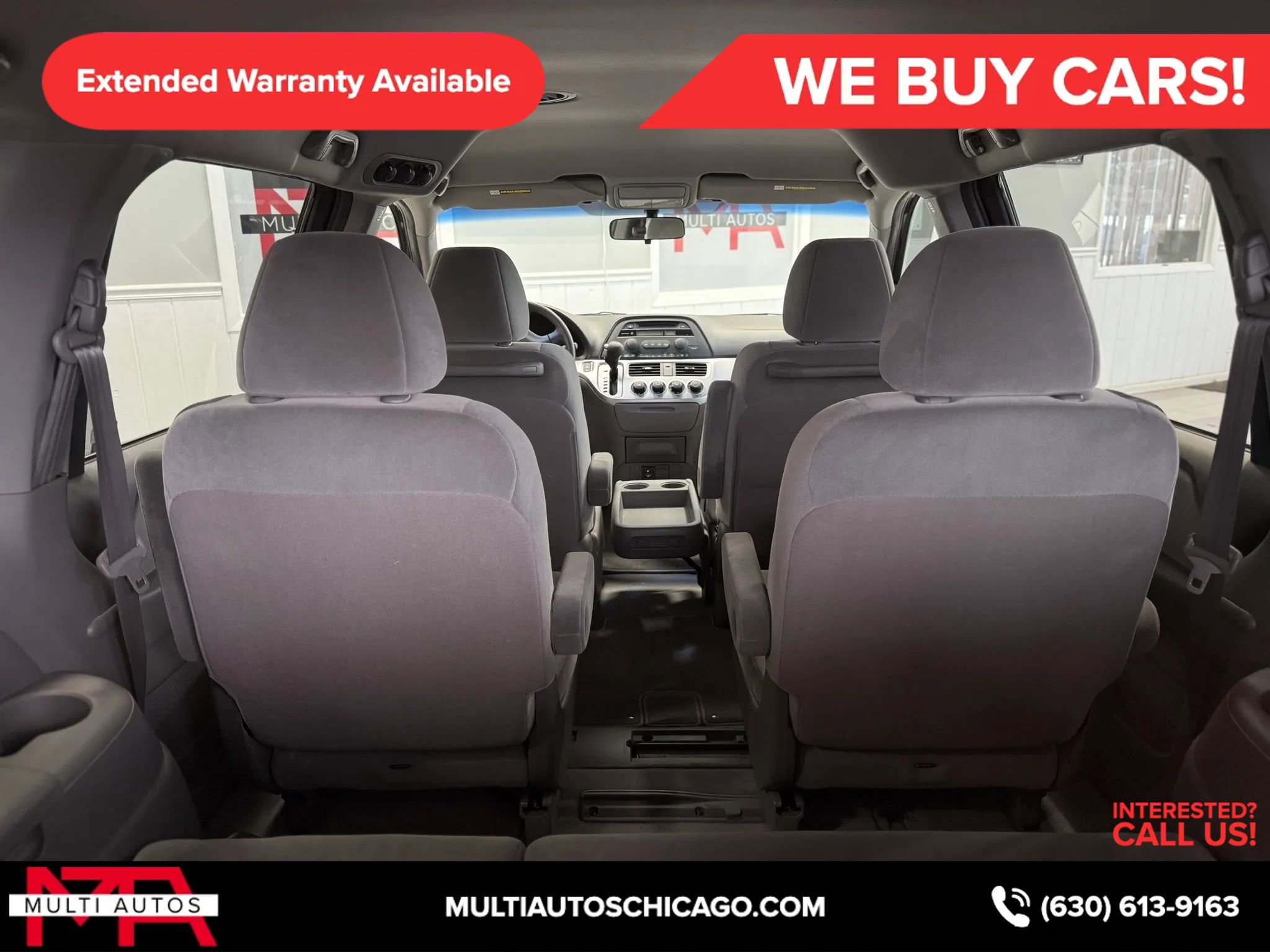 Used 2008 Honda Odyssey LX image 19