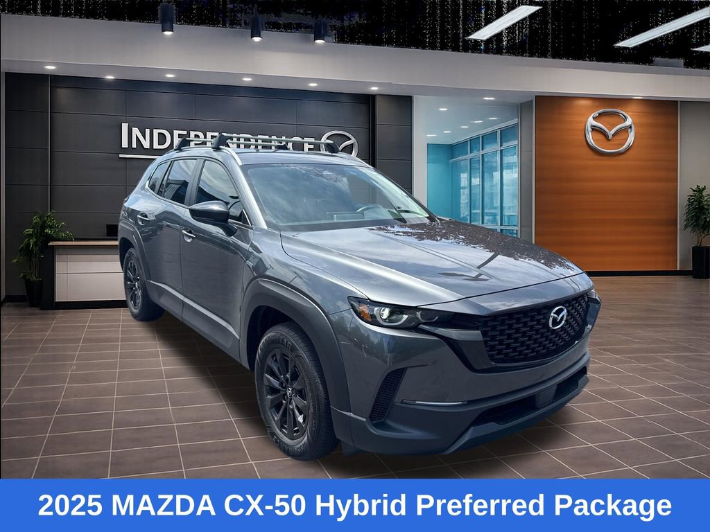 Certified 2025 MAZDA CX-50 2.5 Hybrid w/ Weather Package AWD/4WD 360° Tour
