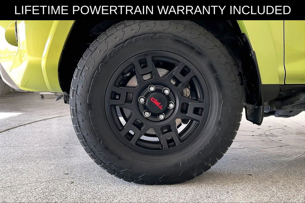 Used 2023 Toyota 4Runner TRD Off-Road Premium w/ Moonroof Package image 12