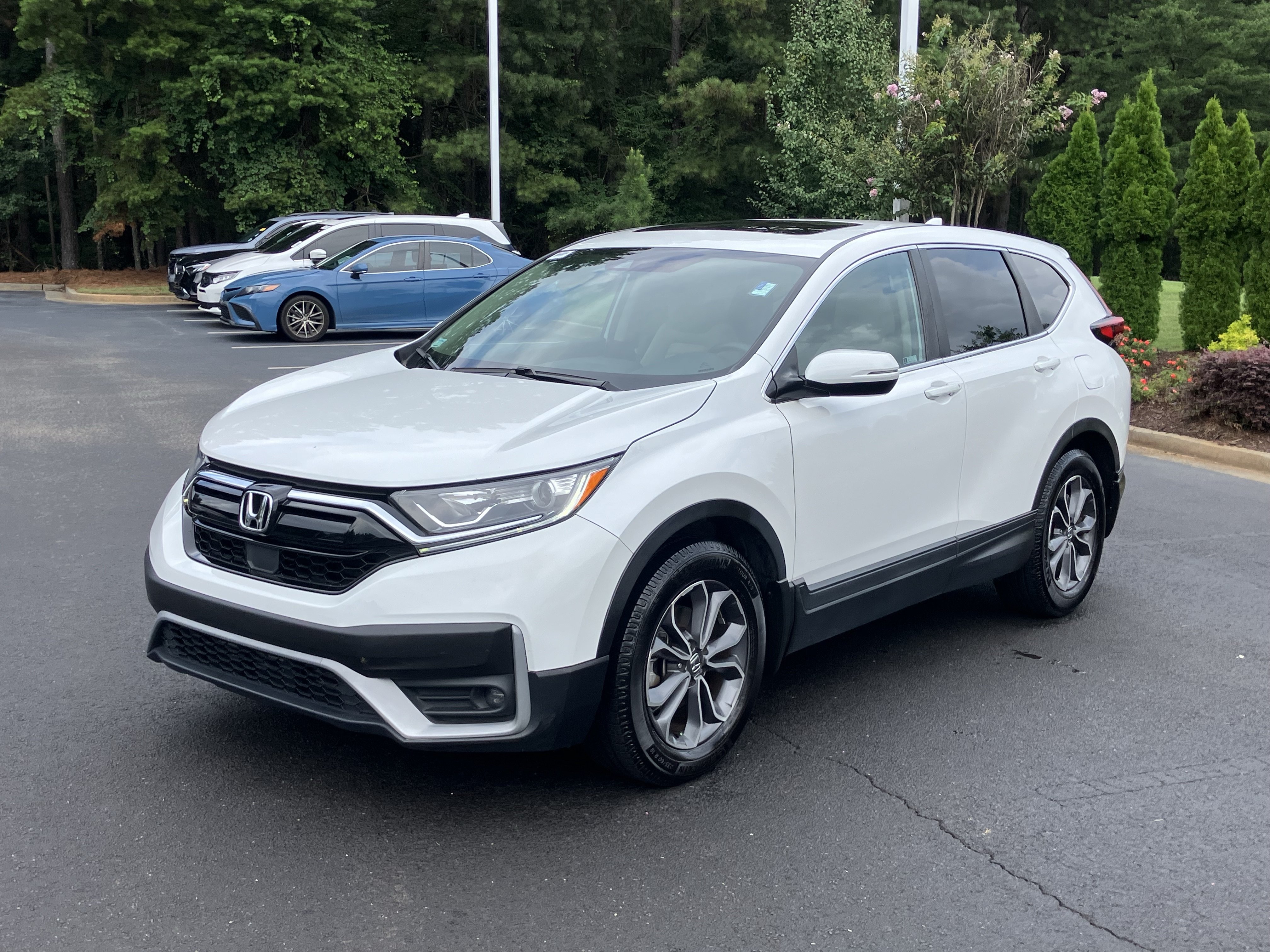 Certified 2022 Honda CR-V EX image 6