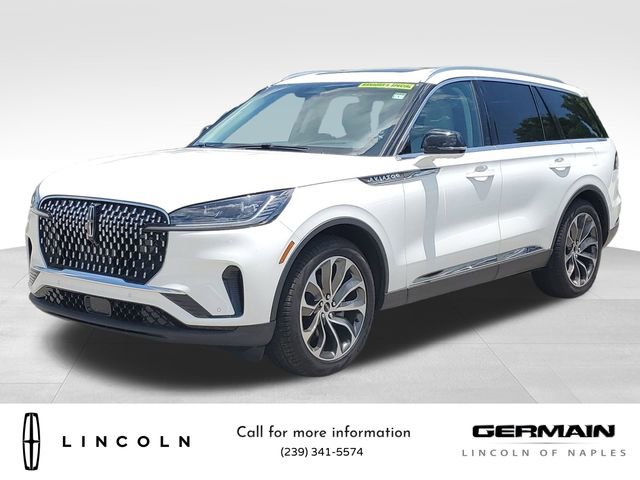 New 2025 Lincoln Aviator Reserve w/ Illumination Package