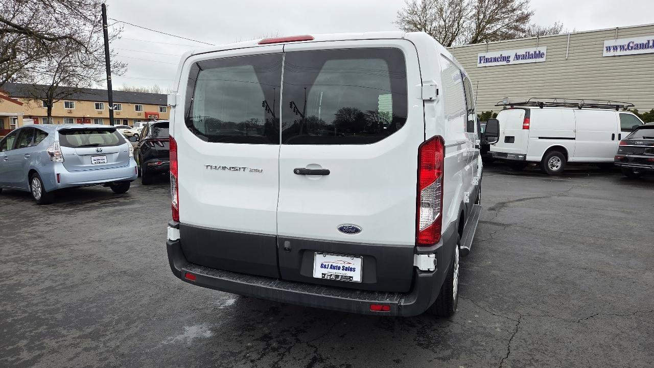 Used 2018 Ford Transit 250 130 Low Roof w/ Exterior Upgrade Package image 9