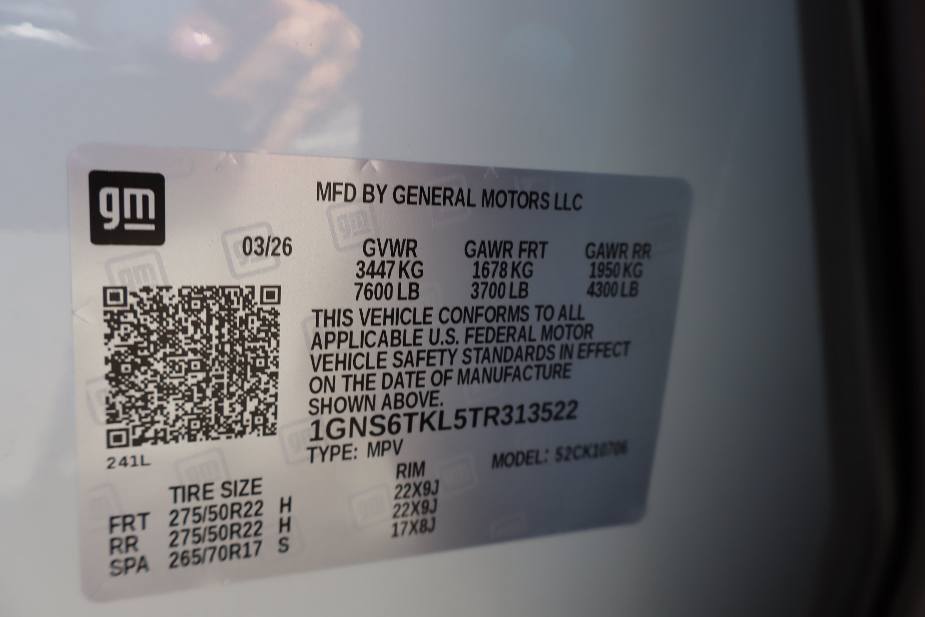 New 2026 Chevrolet Tahoe High Country AWD/4WD image 32