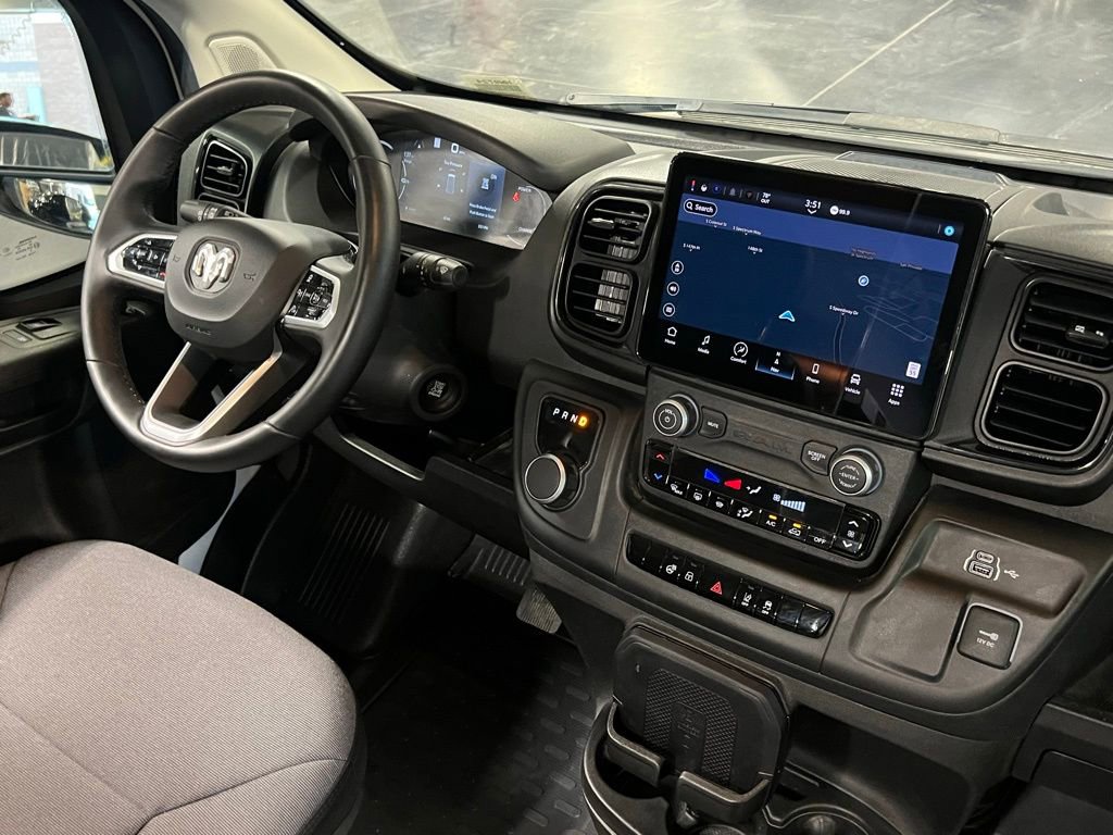 Used 2024 RAM ProMaster 3500 w/ Delivery Van Package image 26