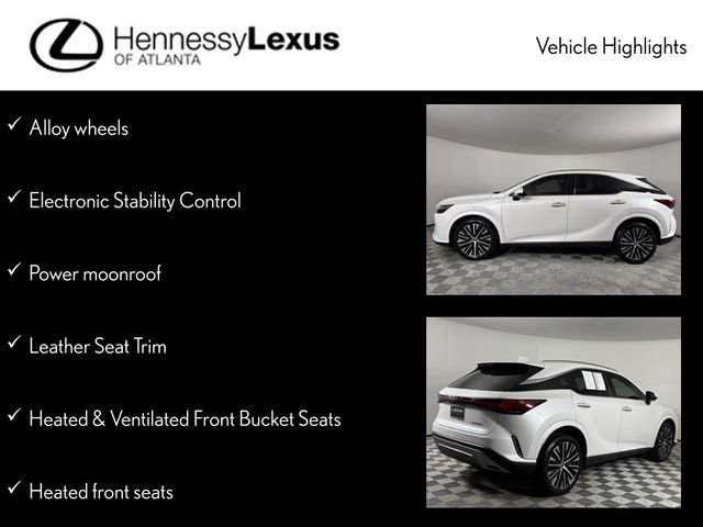 Used 2024 Lexus RX 350 Premium Plus w/ Convenience Package FWD image 12