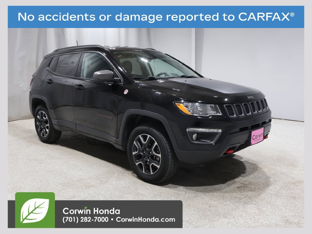 Used 2018 Jeep Compass Trailhawk w/ Cold Weather Group AWD/4WD 360° Tour