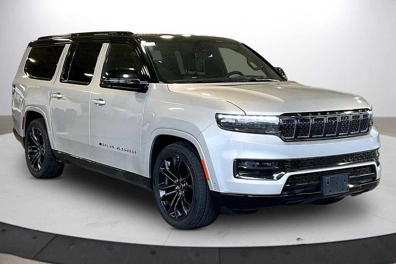 Certified 2024 Jeep Grand Wagoneer L Series II w/ Quick Order Packagew 28T image 2