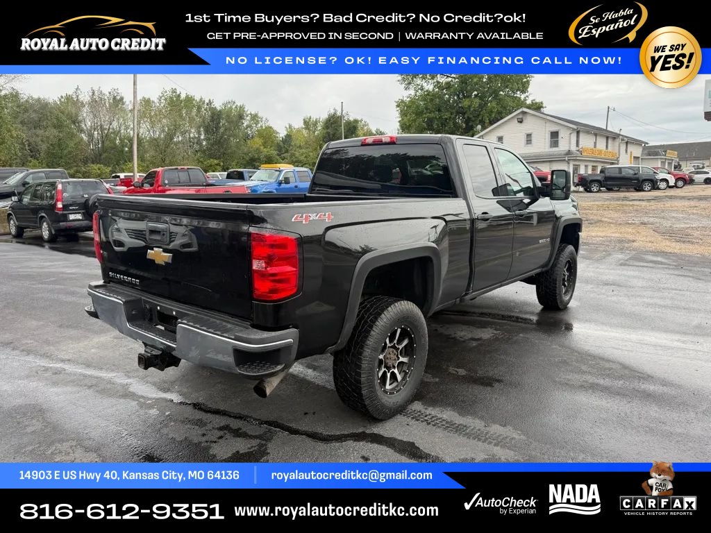 Used 2016 Chevrolet Silverado 2500 W/T w/ WT Convenience Package AWD/4WD image 7
