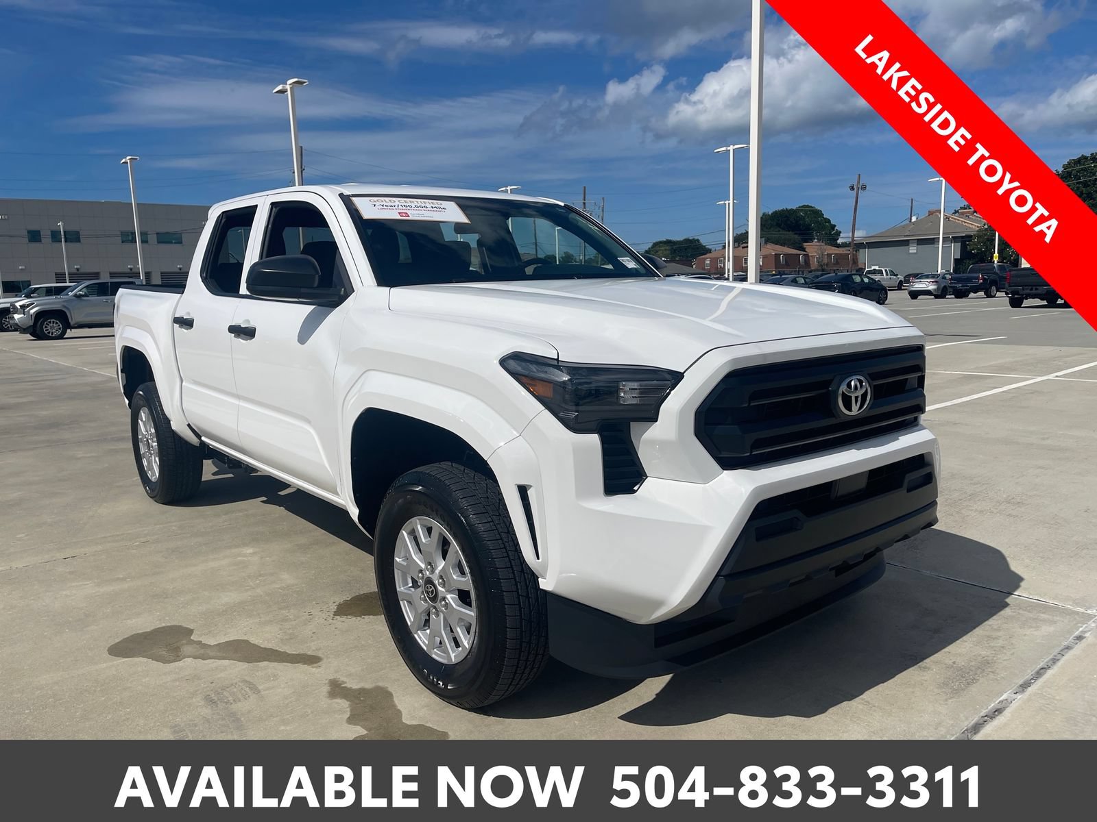 Certified 2026 Toyota Tacoma SR RWD image 8