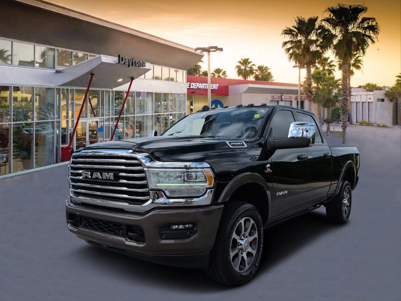 Certified 2024 RAM 2500 Limited w/ Safety Group AWD/4WD image 7
