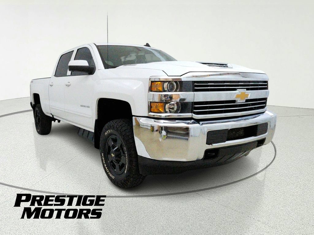Used 2017 Chevrolet Silverado 2500 LT