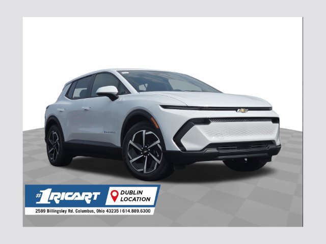 New 2026 Chevrolet Equinox EV LT