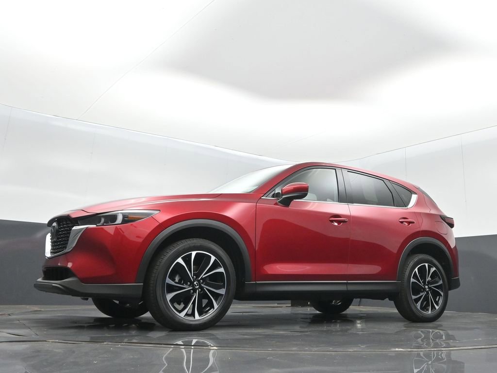 Used 2022 MAZDA CX-5 AWD 2.5 S w/ Premium Package image 11