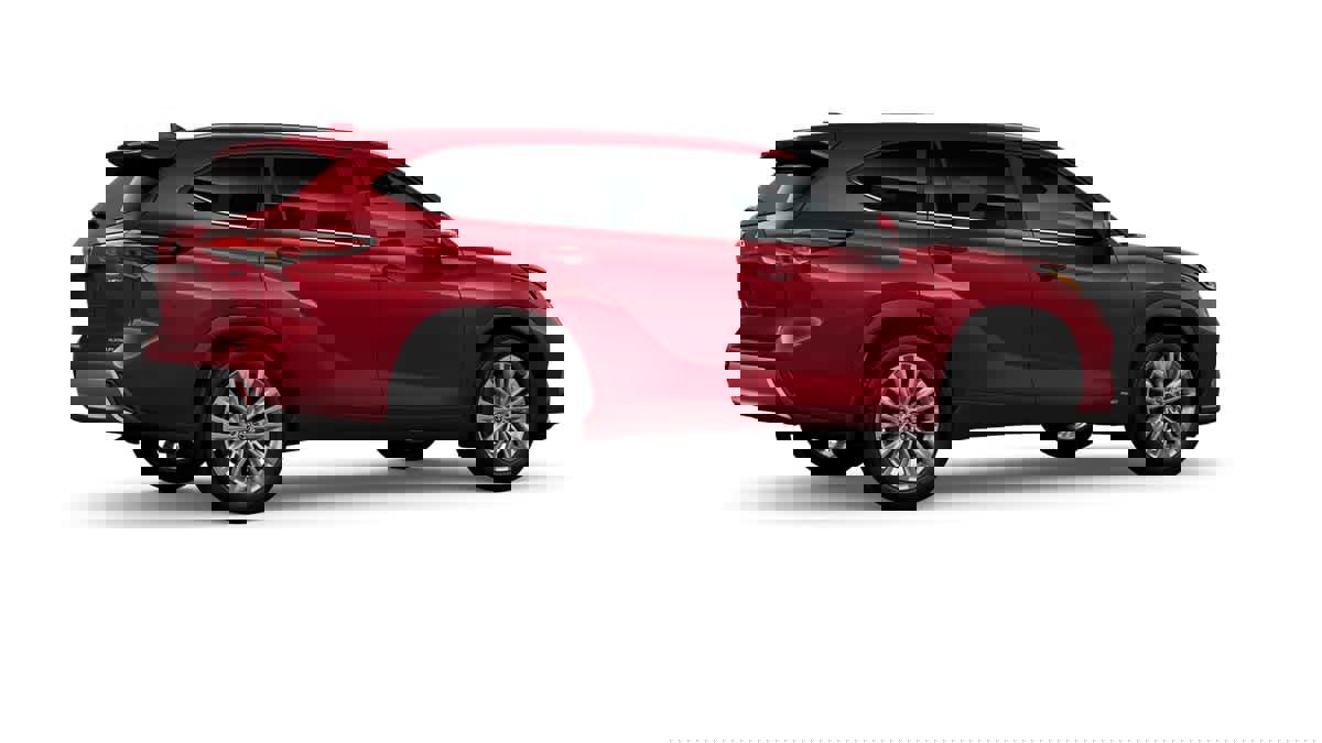 New 2026 Toyota Highlander Platinum image 11