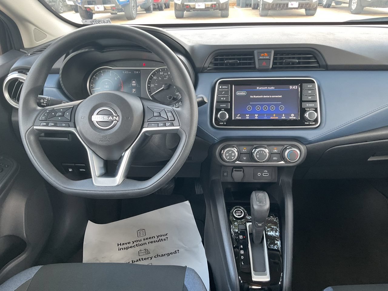 Used 2025 Nissan Versa SV w/ Trunk Package FWD image 11