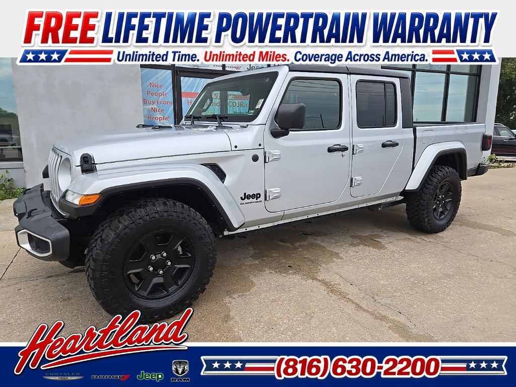 Used 2023 Jeep Gladiator Sport AWD/4WD image 4
