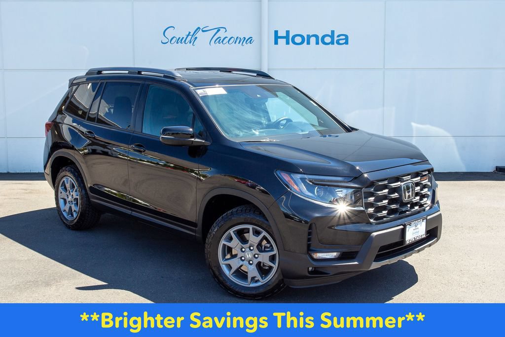 Certified 2025 Honda Passport TrailSport