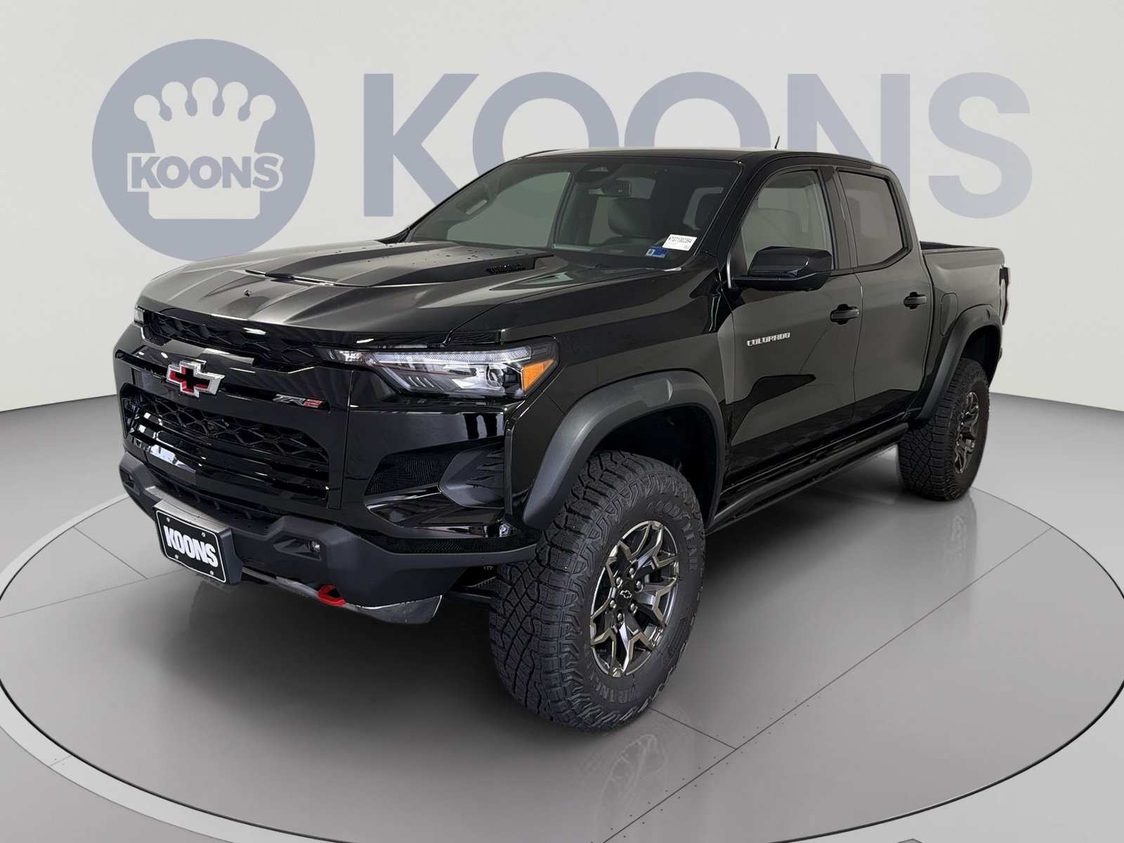 New 2026 Chevrolet Colorado ZR2 w/ Technology Package AWD/4WD image 1