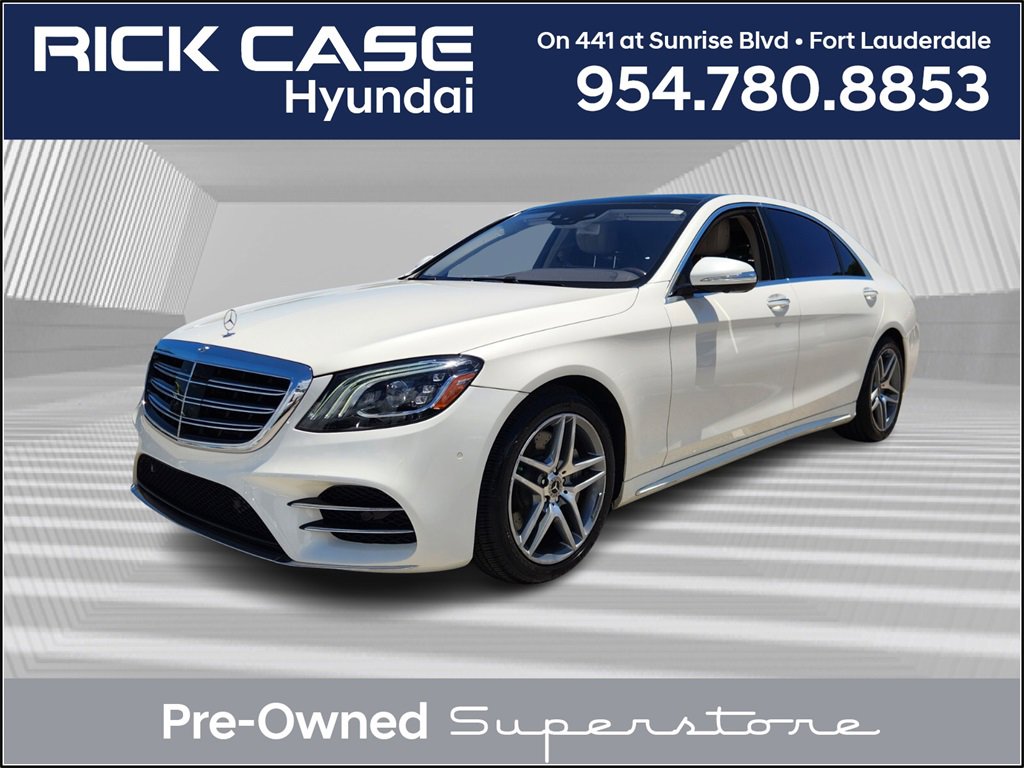 Used 2018 Mercedes-Benz S 560 Sedan