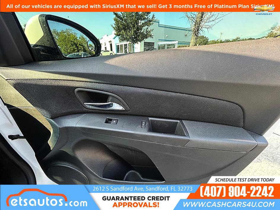 Used 2016 Chevrolet Cruze LT w/ RS Package FWD image 17