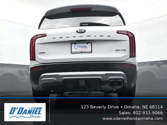 Used 2021 Kia Telluride SX w/ SX Prestige Package AWD/4WD image 11