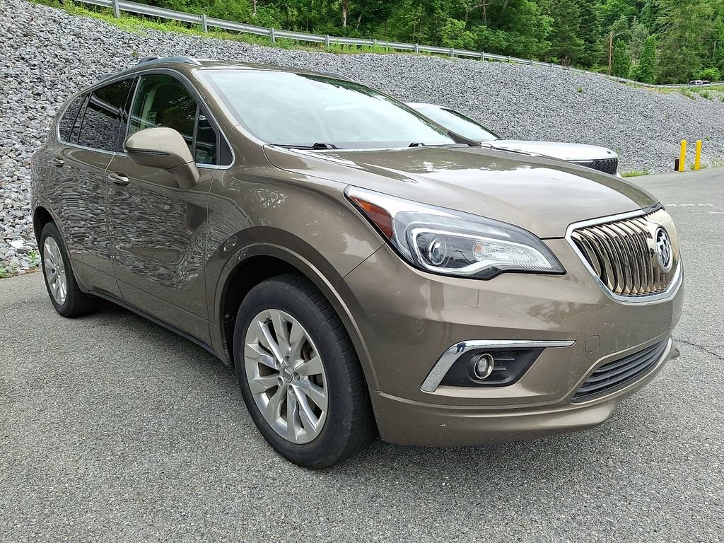 Used 2017 Buick Envision Essence AWD/4WD video 1