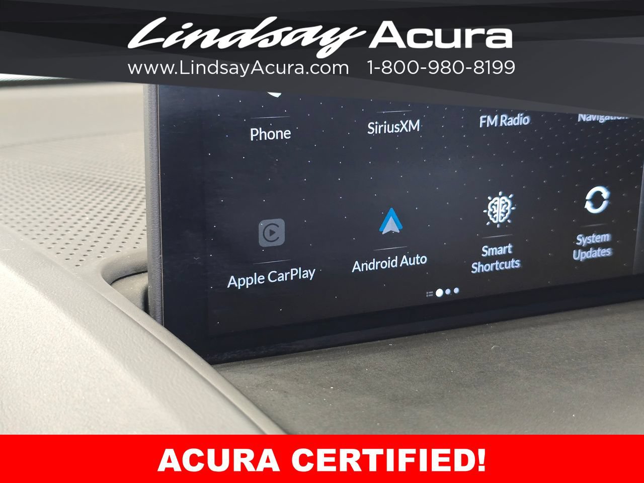 Certified 2025 Acura RDX A-Spec AWD/4WD image 19