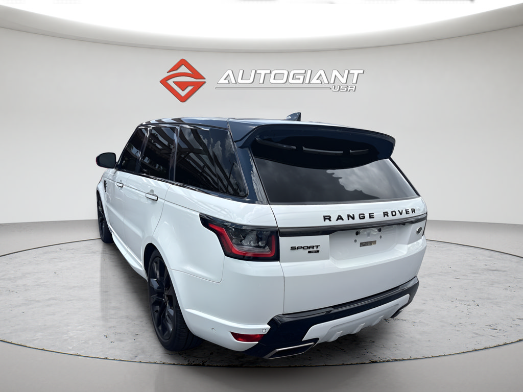 Used 2022 Land Rover Range Rover Sport HST AWD/4WD image 3