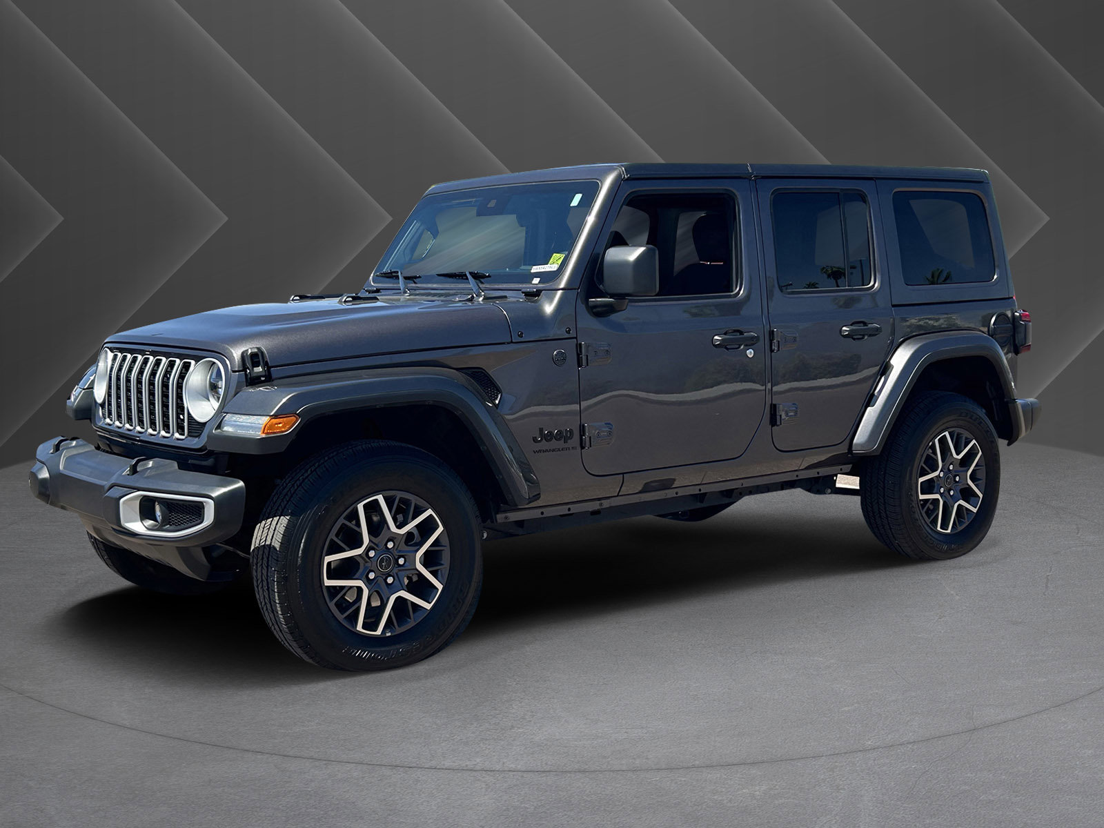 Used 2025 Jeep Wrangler Unlimited Sahara AWD/4WD image 35