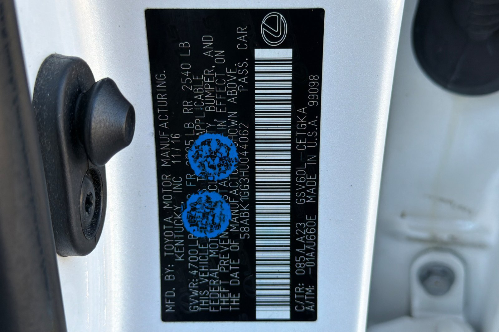 Used 2017 Lexus ES 350 FWD image 29
